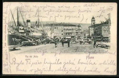 AK Fiume, Via del Molo