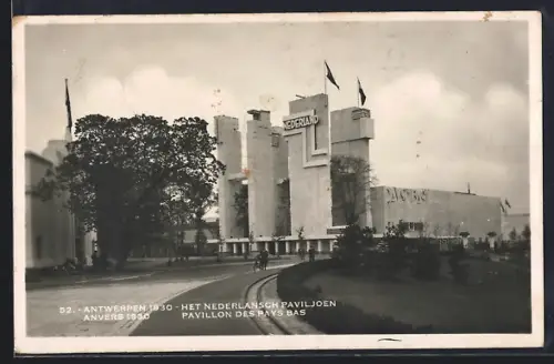 AK Antwerpen, Ausstellung 1930, Het Nederlansch Paviljoen