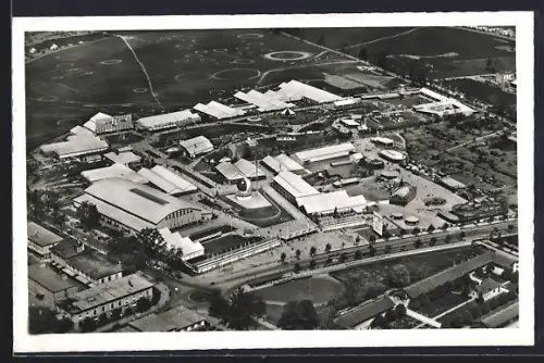AK Bern, Hospes 1954, Ausstellungsgelände