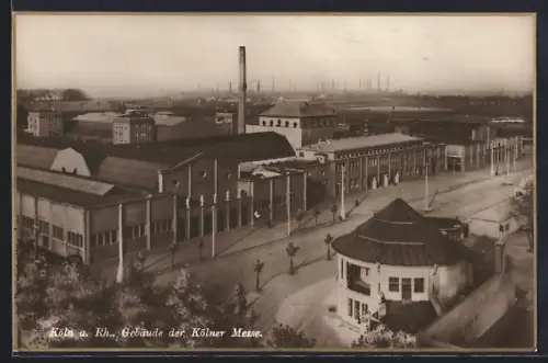 AK Köln a. Rh., Gebäude der Kölner Messe