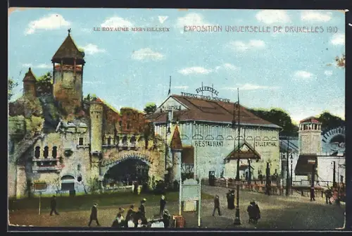 AK Bruxelles, Exposition Universelle 1910, Le Royaume Merveilleux