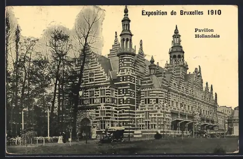 AK Bruxelles, Exposition 1910, Pavillon Hollandais