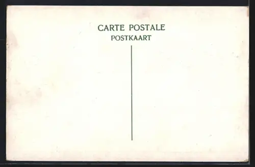 AK Bruxelles, Exposition 1910, La Section Allemande