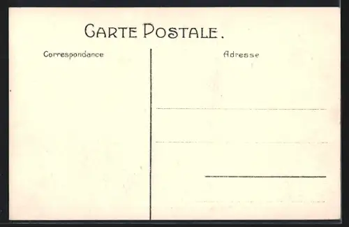 AK Bruxelles, Exposition de Bruxelles 1910, L`Incendie des 14-15 Août