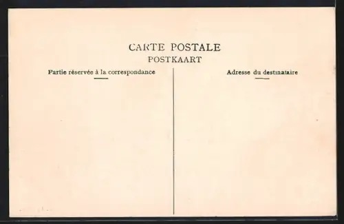 AK Bruxelles, Exposition de Bruxelles 1910, le chien vert