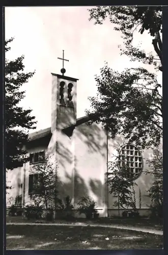 AK Rastatt, Kirche Maria Königin