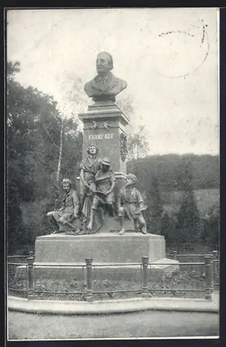 AK Braunschweig, Franz Abt-Denkmal