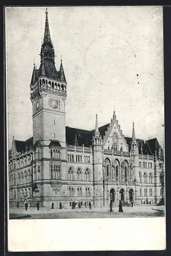 AK Braunschweig, Rathaus