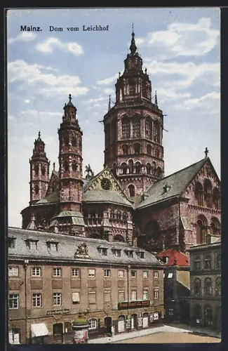 AK Mainz, Dom vom Leichhof