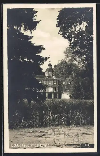 AK Rastatt, Schloss Favorit