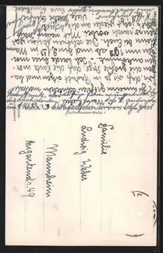 AK Rastatt, Schloss Favorit