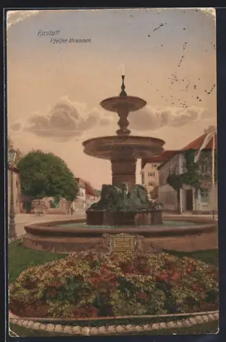 AK Rastatt, Pfeifer-Brunnen
