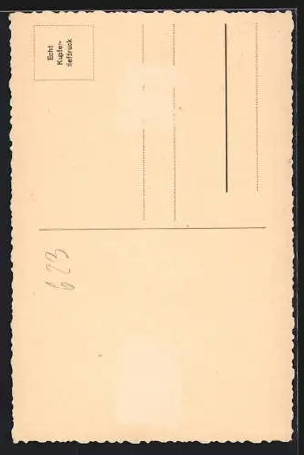 AK Dessau, Partie am Rathaus