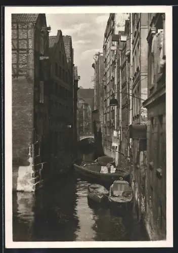 AK Alt-Hamburg, Deichstrassenflet