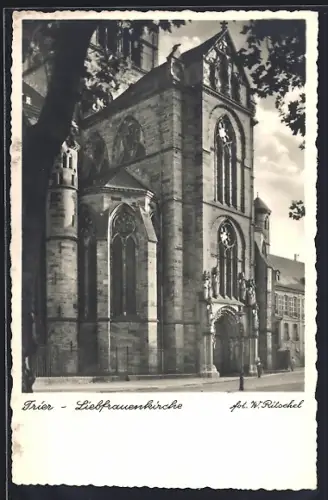 AK Trier, Eingang der Liebfrauenkirche