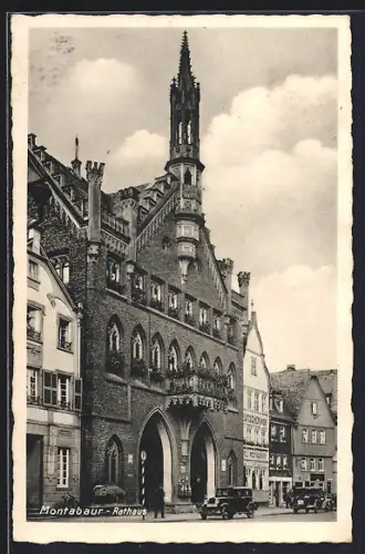 AK Montabaur, Rathaus, Auto