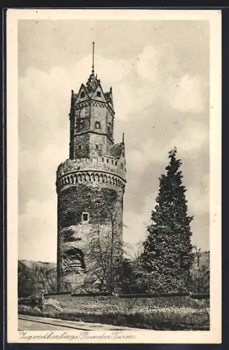 AK Andernach, Jugendherberge Runder Turm