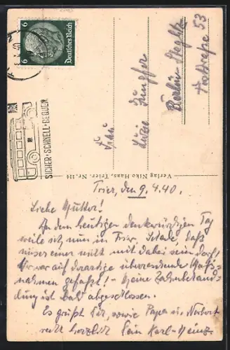 AK Trier, Im Domkreuzgang