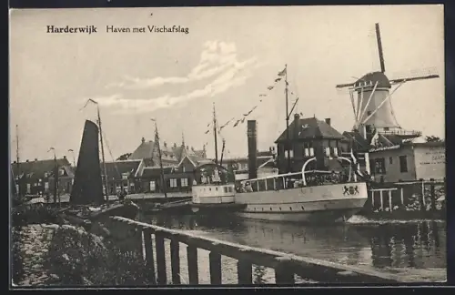 AK Harderwijk, Haven met Vischafslag