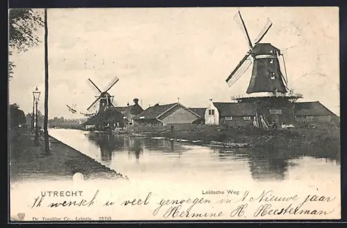 AK Utrecht, Windmühlen am Leidsche Weg
