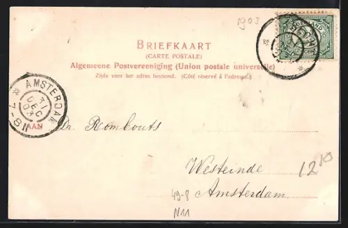 AK Utrecht, Windmühlen am Leidsche Weg