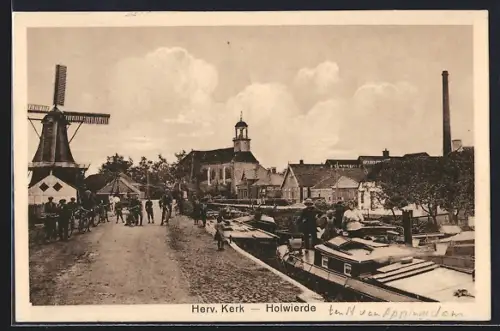 AK Holwierde, Herv. Kerk