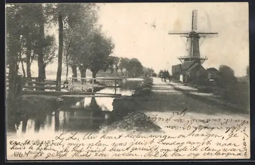 AK Zegwaart, Molen