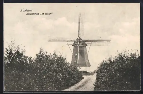 AK Lunteren, Korenmolen de Hoop