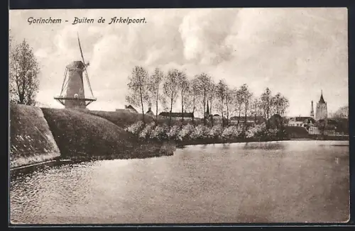 AK Gorinchem, Buiten de Arkelpoort