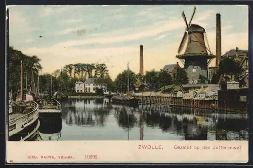 AK Zwolle, Gezicht op den Jufferenwal