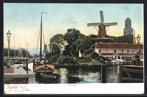 AK Zwolle, Eckwal