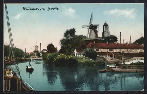 AK Zwolle, Willemsvaart