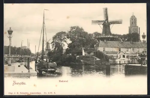 AK Zwolle, Eckwal