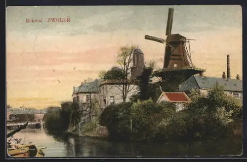 AK Zwolle, Eekwal, die Windmühle