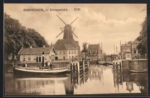 AK Gorinchem, Sluisgezicht