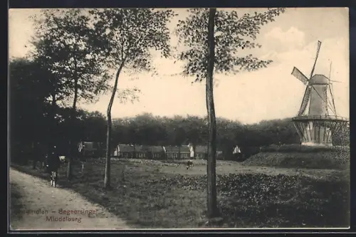 AK Middelburg, Snuifmolen, Segeersingel