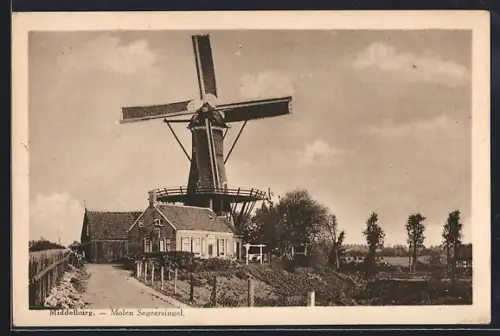 AK Middelburg, Molen Segeersingel