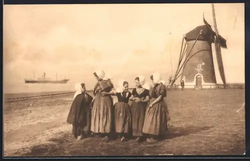 AK Zeeland, Zeedijk Westkapelle