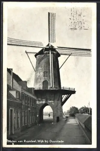 AK Wijk bij Duurstede, Molen van Ruysdael