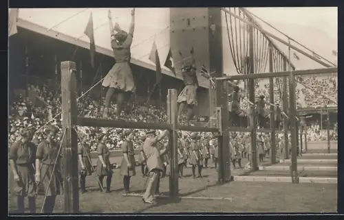 AK Stockholm, Olympiade 1912, The Swedish lady gymnasts