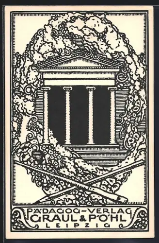 AK Leipzig, Pädagog.-Verlag Graul & Pöhl