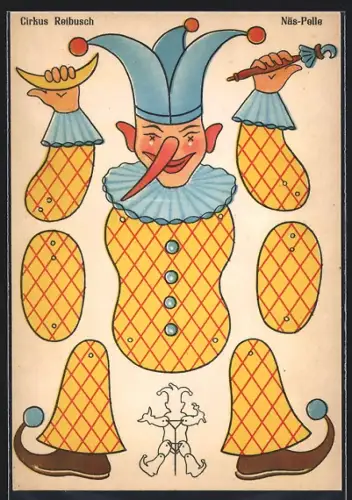 Bastel-AK Cirkus Reibusch, Näs-Pelle