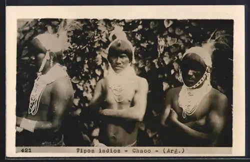 AK Tipos Indios, Chaco
