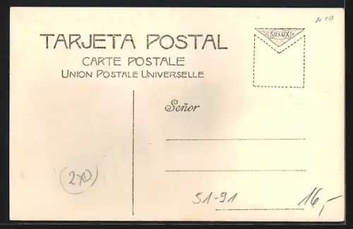 AK Tipos Indios, Chaco