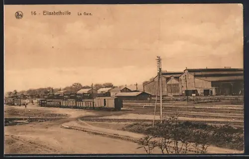 AK Elisabethville, La Gare