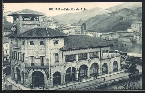 AK Bilbao, Estación de Achuri