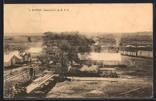 AK Bukama, Construction du B. C. K.