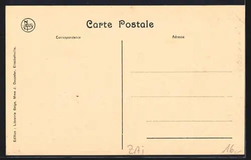 AK Elisabethville, Vue des Bureaux