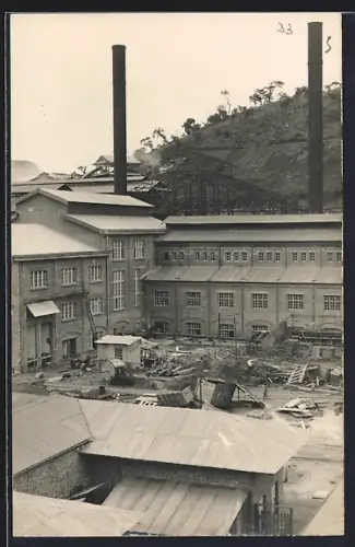 Foto-AK Likasi, Bergbau, Panorama