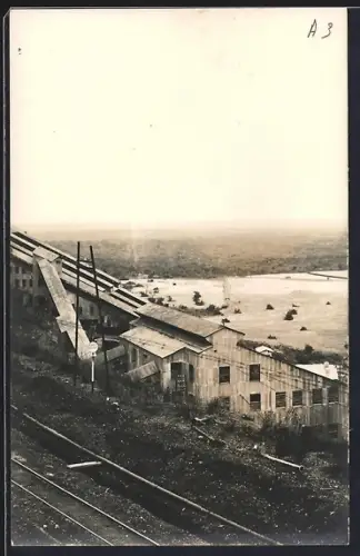 Foto-AK Likasi, Bergbau, Panorama